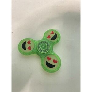 Emoji Smile Fidget Spinner | Green‎
